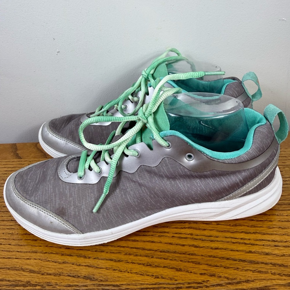 Vionic Womens Sneakers Shoes Size 10 Gray Athletic Outdoors‎ Casual - Picture 4 of 10